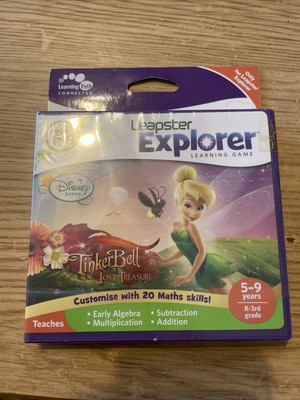 LeapFrog Leapster Leappad Explorer Tinkerbell und der verlorene Schatz Spiel Alter 5-9