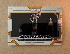 2022 Panini Prizm Widescreen WNBA #14 Chiney Ogwumike Basketball Card