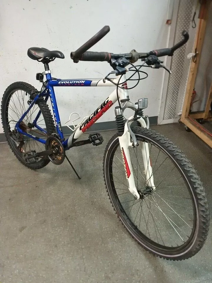 Pacific evolution bike hotsell price