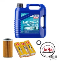 Sea Doo 4-TEC Oil Change Kit With Spark Plugs & Filter