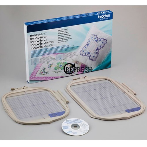 Brother Innovis V3 V5 V7 Sewing Embroidery Machine Premium Pack 1