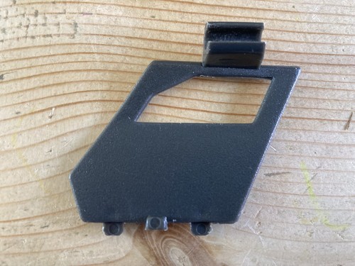G. I. Joe Action Force Cobra Stinger Left PASSENGERS Doors ORIGINAL Part (1984) - Picture 2 of 3