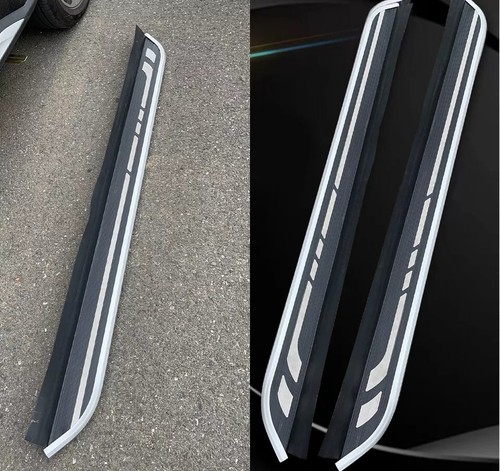 Fits For Hyundai Ioniq 5 2022-2025 Fixed Running Boards Side Steps+CAR CHARGER - Picture 4 of 15