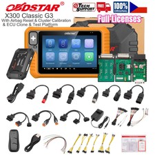 OBDSTAR X300 Classic G3 Full Version Progra+ ...