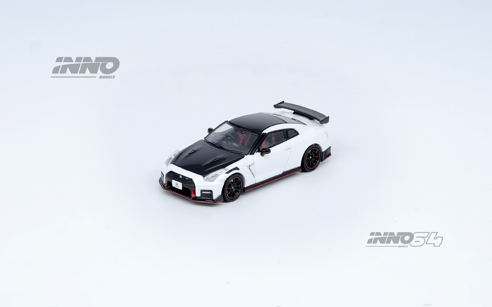 Inno-Models In64-R35N-Whi Nissan - Gt-R (R35) Nismo Coupe 2016 - Blanc ...