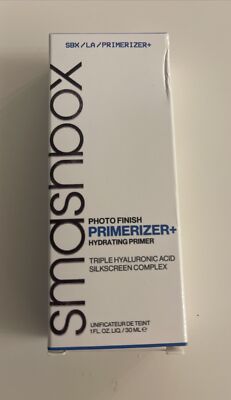 Smashbox Photo Finish Primerizer+Hydrating Primer 1oz/30ml NEW IN BOX