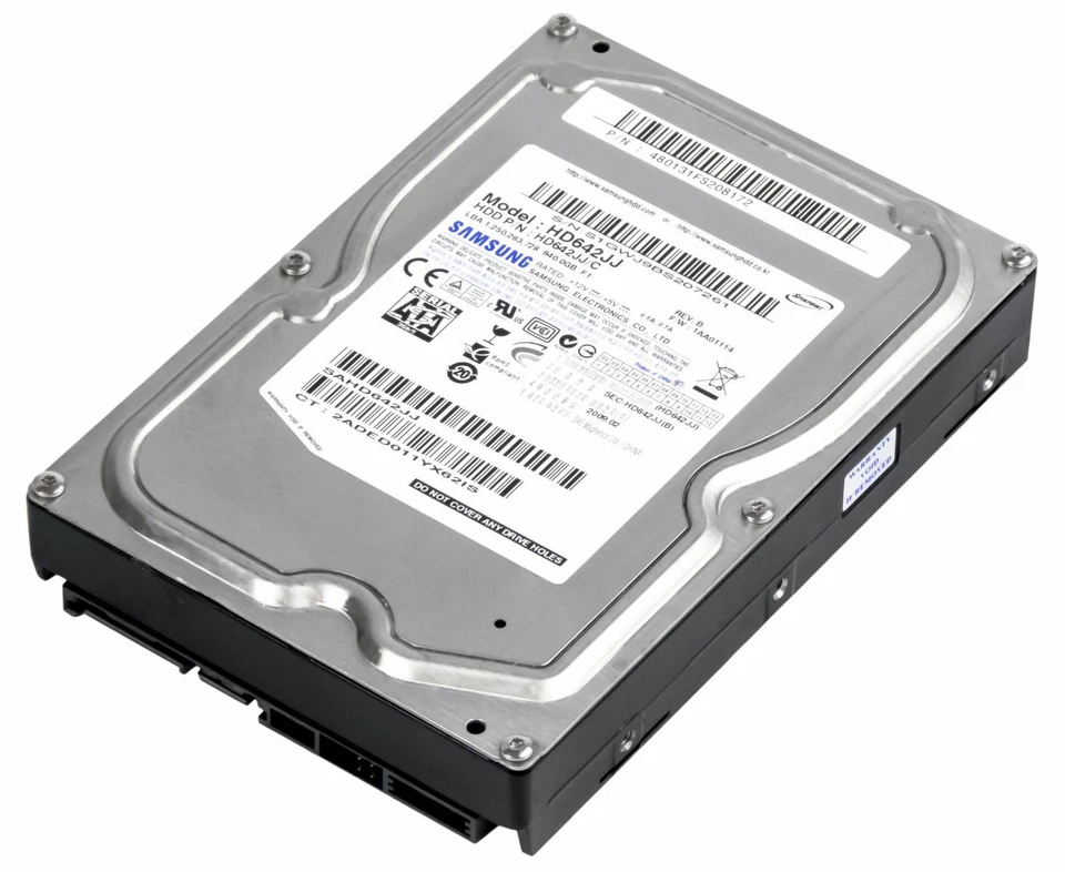 Hard Drive Samsung 640GB Spinpoint F1 HD642JJ 32MB 7200U/Min SATA II 3.5'' Inch - Image 2 of 3