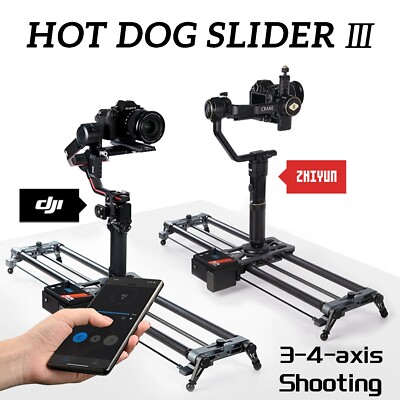 YC Onion Hot Dog 3.0 5-Axis Shooting Camera Gimbal Motorized Tracking Slider 