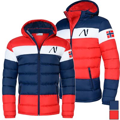 Nebulus Wattierte Jacke MIXUP, Herren ( T1359 )