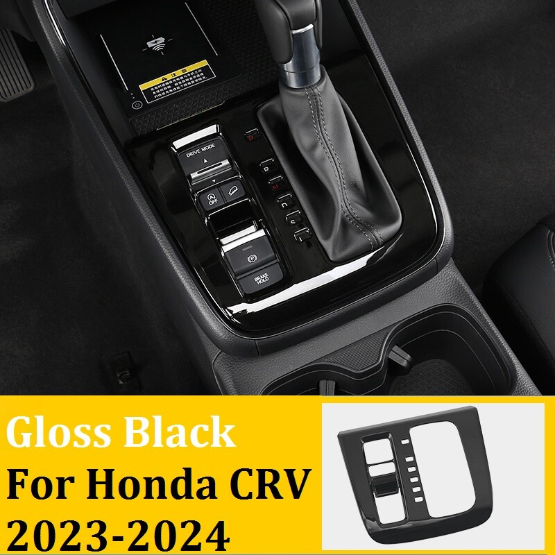 Car Gear Shift Panel Interior Cover Trim Accessories Fit For Honda CR-V CRV 2023