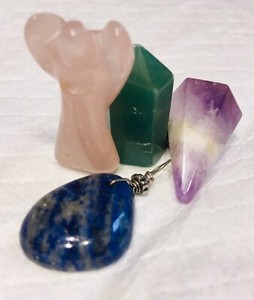 Discount Outlet Usa Sale Casa Amethyst Green Rose Quartz Blue Sodalite Crystals Angel Pendulum Blessed Deals Discount Indexgrupo Com Br