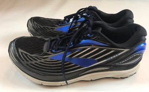 brooks transcend 4 mens silver