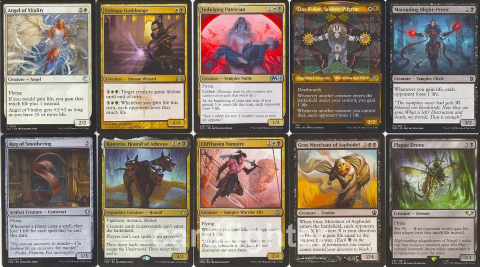 MTG Commander Deck Liesa, Shroud Of Dusk Custom Commander Deck - Magic: The Gathering 100-Card Life Drain / Lifegain Theme MTG Commander Deck Liesa, Shroud Of Dusk Custom Commander Deck - Magic: The Gathering 100-Card Life Drain / Lifegain Theme