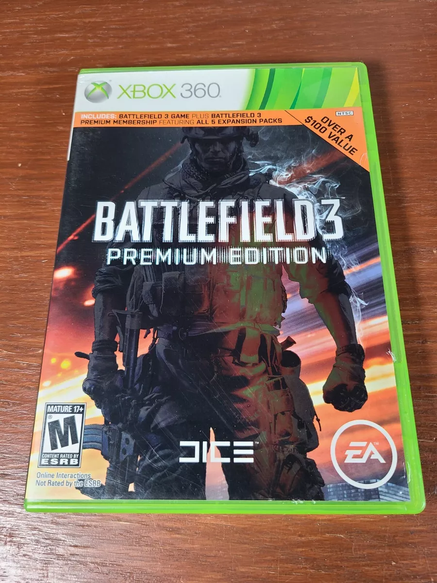 the game battlefield 4 premium edition does not appear to be