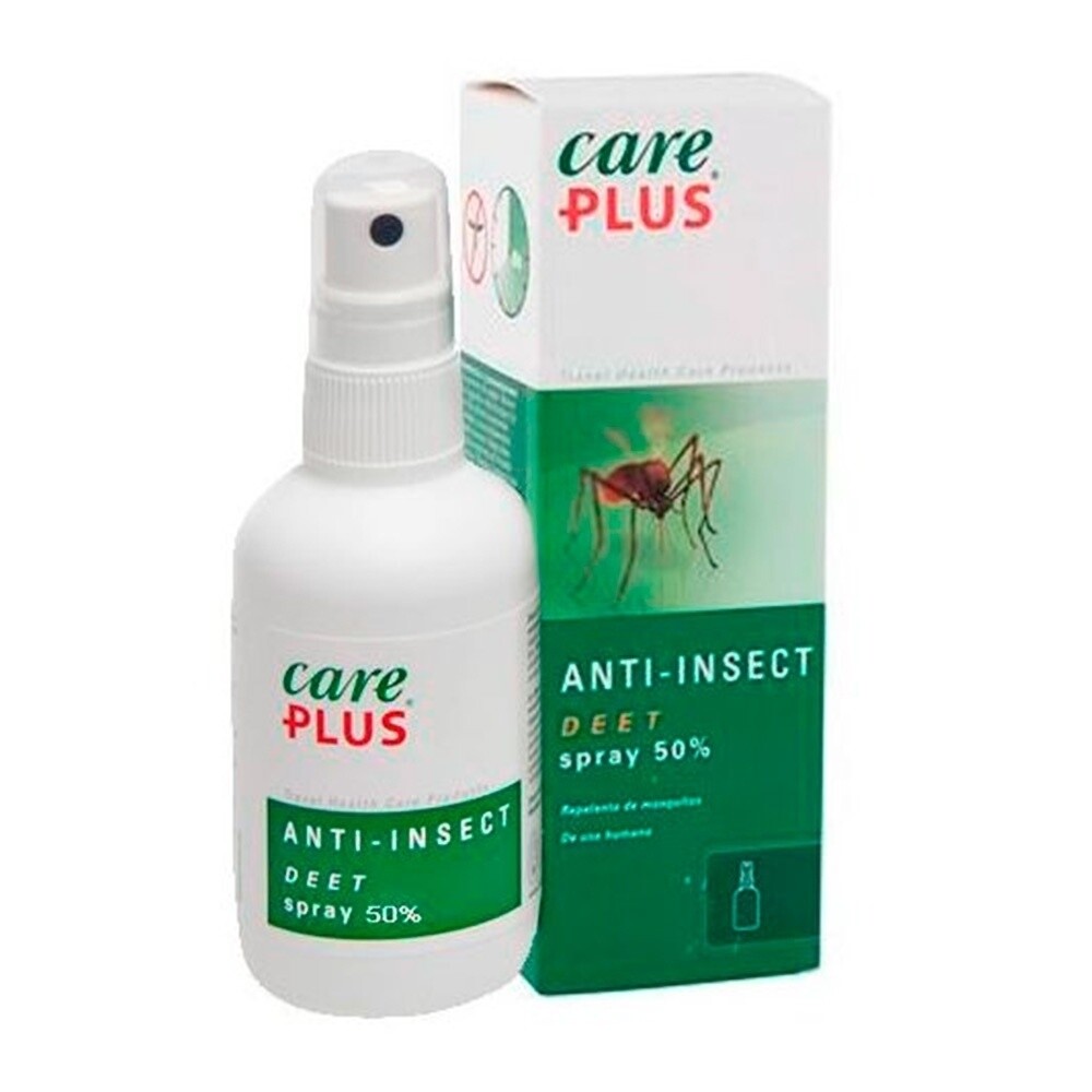 TIENDAS DE CAMPAÑA Y REFUGIOS DEET 50% SPRAY 60 ml anti-insectos