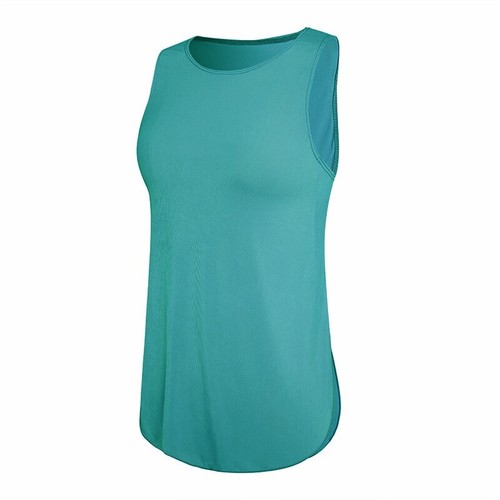 Para mujeres Entrenamiento Prendas para el torso sin mangas Fresco-Seco Sin mangas Calce Suelto Camisa Yoga Prendas para el torso deportivo - Imagen 2 de 38