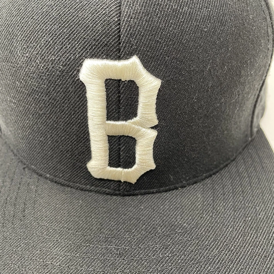 Sombrero de Colección Negro Escala Escalle Snapback Lana Negra Raro LEER Foto 2 de 4