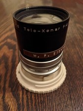 Kodak Schneider 135mm f4 Tele-Xenar Lens For Kodak Reflex Retina with Box