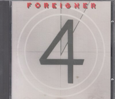 FOREIGNER ''4'' CD-Album