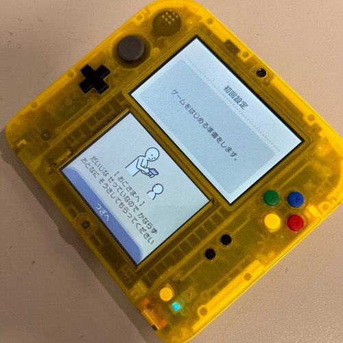 Nintendo 2DS Choice Variation Color & 3Rank With Charger【1Day Shipping】 - Picture 611 of 1,000