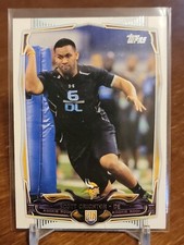 2014 Topps #404 Scott Crichton Minnesota Vikings