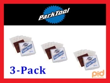 3 x Park Tool GP-2 BICYCLE 3M PATCH KITS (6 /kit) TIRE/TUBE REPAIR Glue-less NEW
