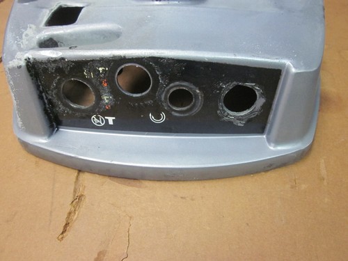JOHNSON EVINRUDE 20 25 30 HP LOWER MOTOR COVER PAN 433392 STAMPED 335353 2000 - Foto 2 di 8