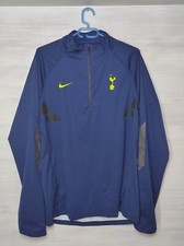 TOTTENHAM HOTSPUR 2021-22 TRAINING TRACK TOP JACKET STORM-FIT NIKE SOCCER SIZE L