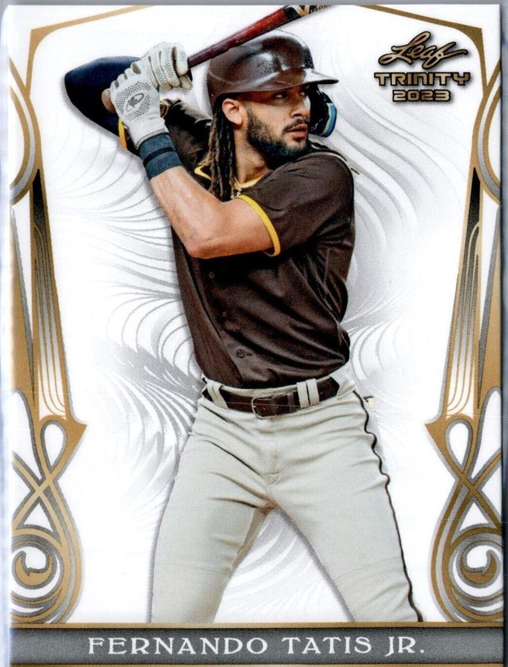 2023 Leaf Trinity Mega Box - Fernando Tatís Jr. #21 - 1 of 1