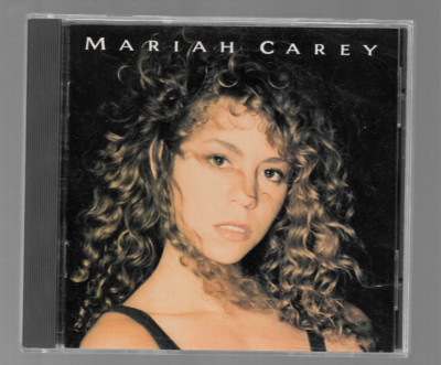 Mariah Carey - Mariah Carey - 1990 Debut CD Album - Columbia - 11