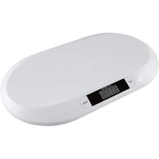 20KG Electric Pet Weighing Scales Dog Animal Cat Toddler Baby Digital Home Weigh