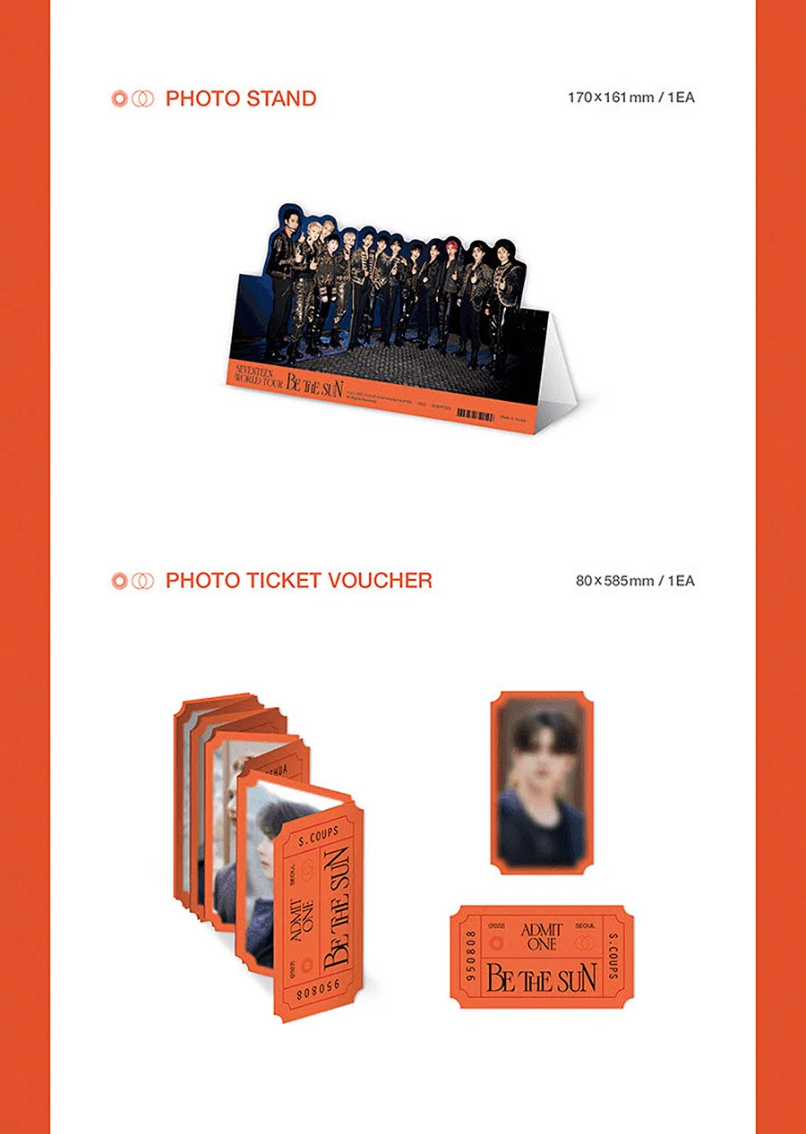 SEVENTEEN WORLD TOUR [BE THE SUN] SEOUL [DVD/DIGITAL CODE