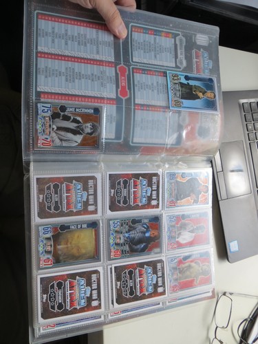 DOCTOR WHO ALIEN ATTAX INCOMPLETE SETS IN BINDERS ALL SHOWN SOME LIMITED EDITION - Zdjęcie 11 z 23