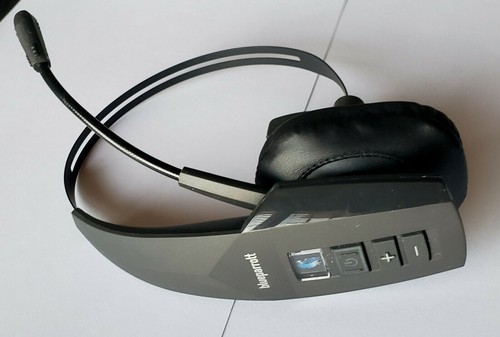 VXI BlueParrott B350-XT UPDATED EDITION kabelloses Headset - funktioniert aber VERKAUFT - WIE ABGEBILDET - Bild 1 von 12