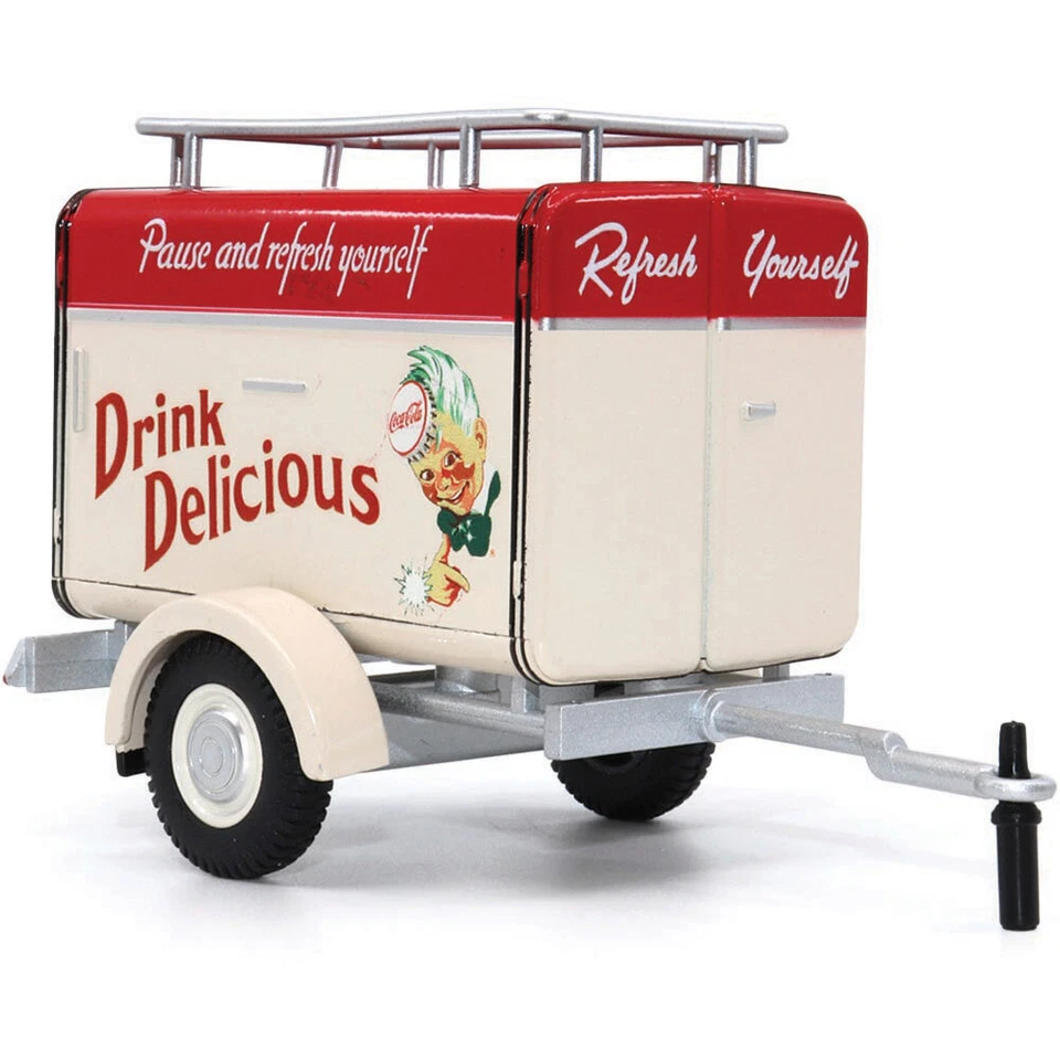 MOTOR CITY CLASSICS - Rimorchio Coca-Cola - 1/24 - MCITY424700 - Immagine 2 di 4