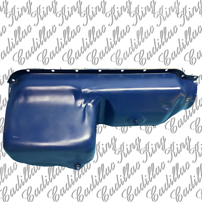 67 Cadillac Eldorado Oil Pan with pick up tube Rear dump pan 429CI