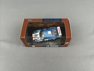 IXO 1/43 LIGIER JS2 Le Mans 1975 H.PESCAROLO F.MIGAULT #6  LMC133 31332 C788 76 150
