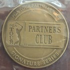 Tom Lehman Medallion Coin Card Divot Tool Keychain PGA Tour Partners Club — photo 5