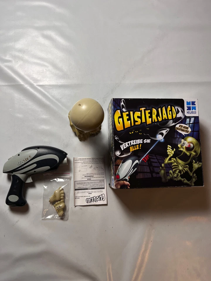 Geisterjagd Megableu Spiel - funktionsfähig- Siehe Beschreibung - Bild 2 von 4