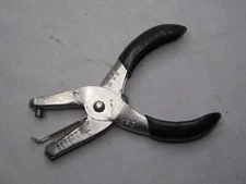 vintage McGill Co. hole puncher manual paper punch tool single hole