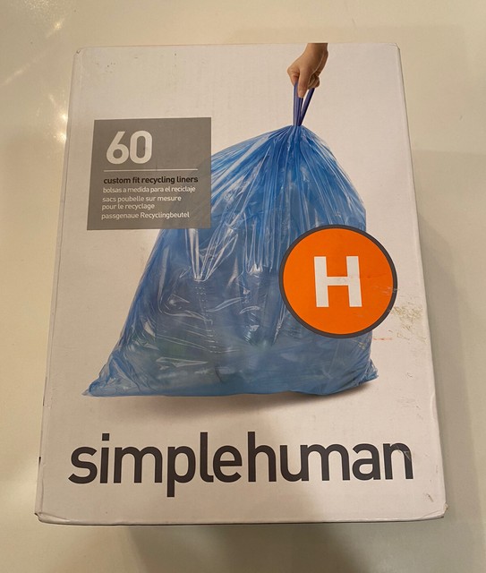 simplehuman code h recycling