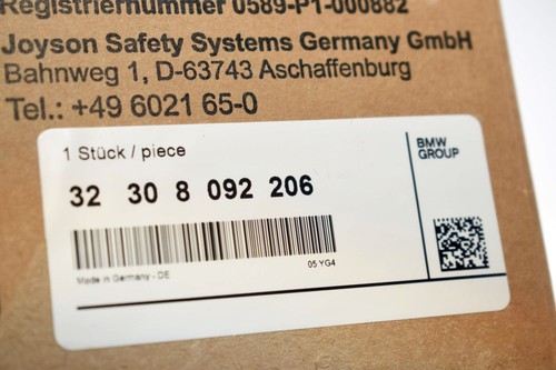 BMW F30 F31 F10 F11 F32 F33 Lenkrad Modul Fahrerseite New 10 Stucke 8092206 - Bild 10 von 10