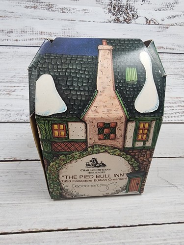 DEPT 56 CHARLES DICKENS HERITAGE COLLECTORS EDITION ORNAMENTS NEW 6 Set 92 to 97 - Picture 3 of 16