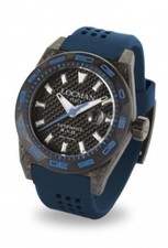 0216V3-CBCBNKBS2B Locman Stealth / Men's Watch / Black Carbon Dial And ...