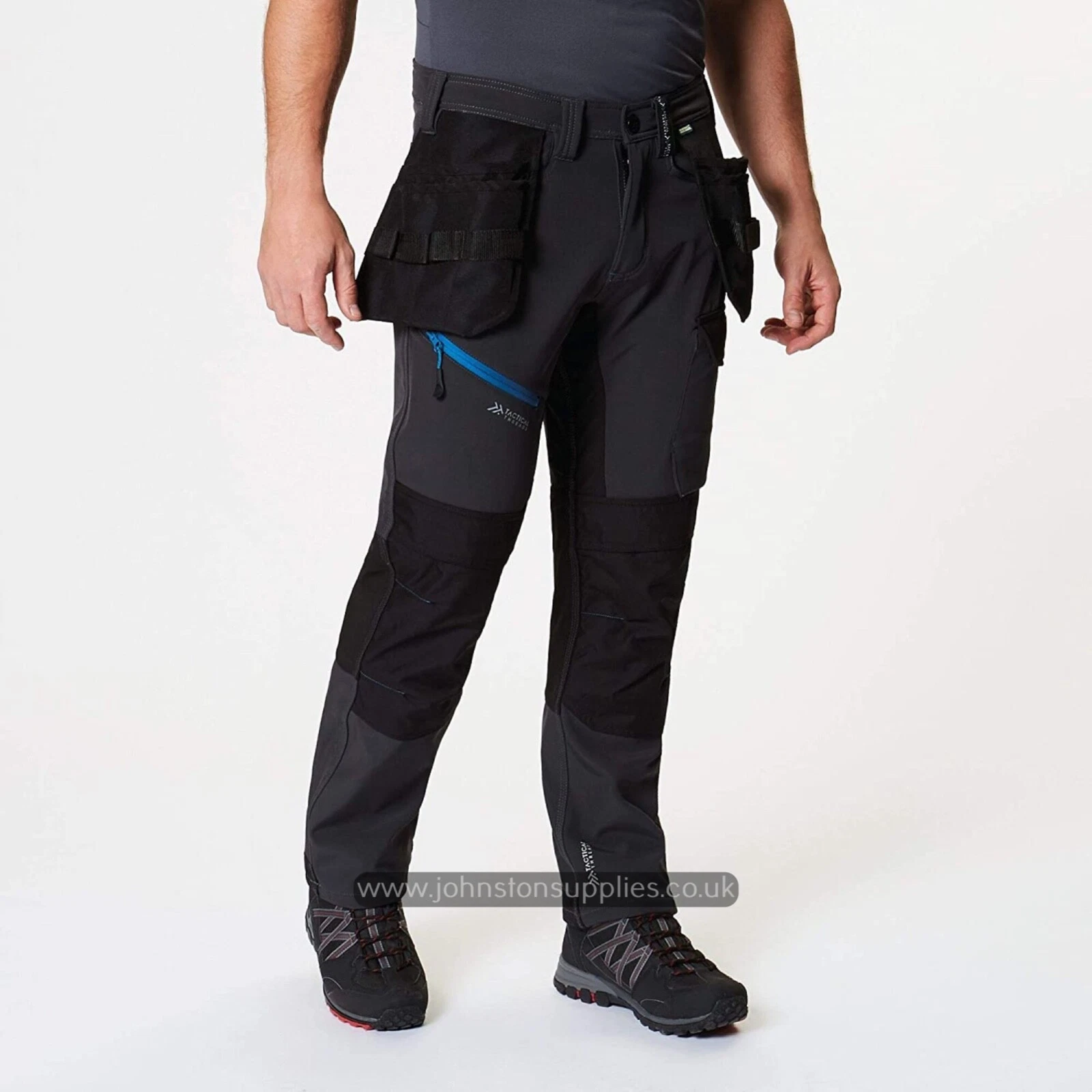 Regatta Tactical Strategic Softshell Work Trousers Grey (Various Sizes)
