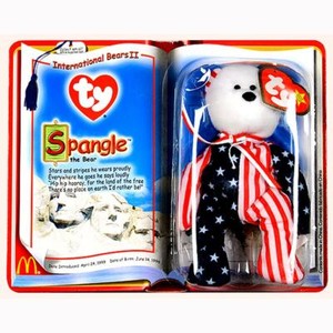 spangle beanie baby mcdonalds