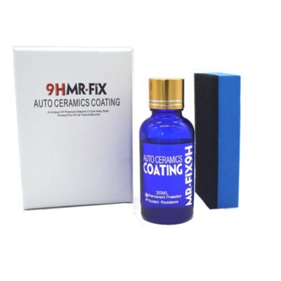 Fix Auto 9H Mr Ceramic Coating Versiegelung Keramik 30Ml Anti Scratch