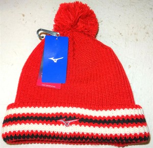 mizuno golf bobble hat