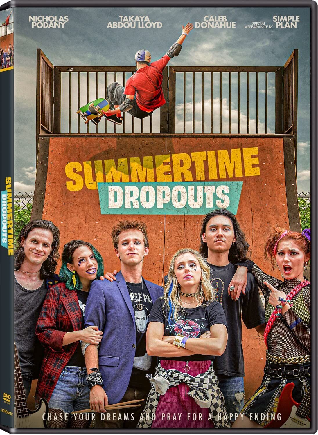 Summertime Dropouts (DVD)