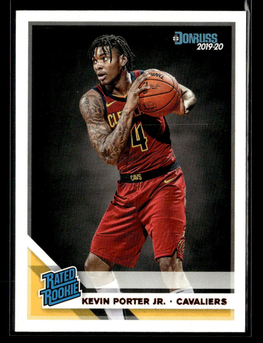 Kevin Porter Jr. 2019-20 Donruss #228 Cleveland Cavaliers